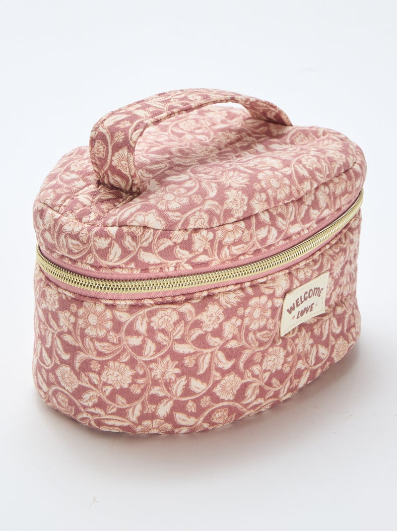 Vanity à motif Rose - Kiabi