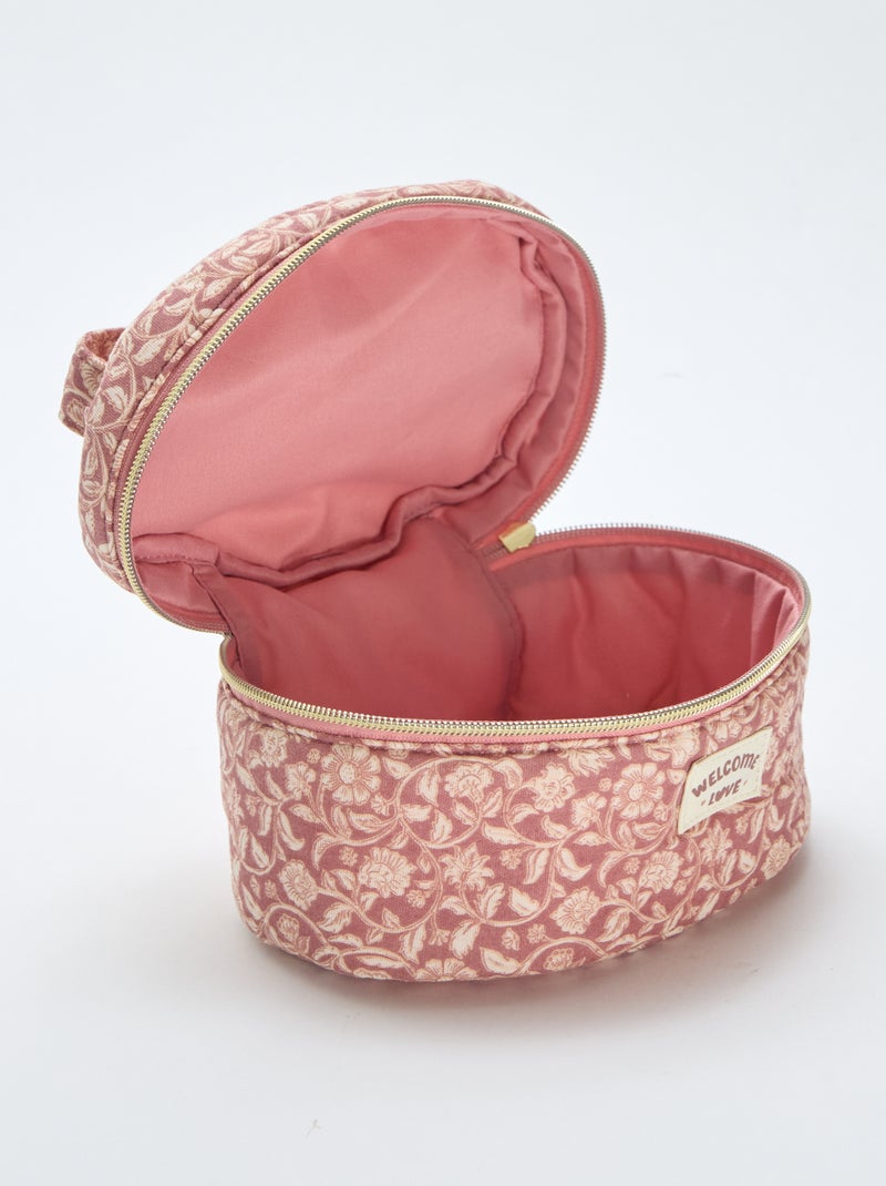 Vanity à motif Rose - Kiabi