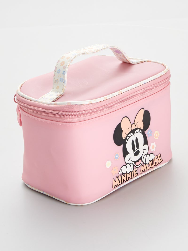 Vanity à poignée 'Minnie Mouse' Rose - Kiabi