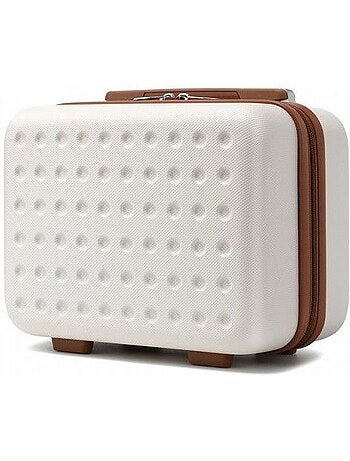 Vanity case rigide abs 11 l 31x18x22 cm - kono