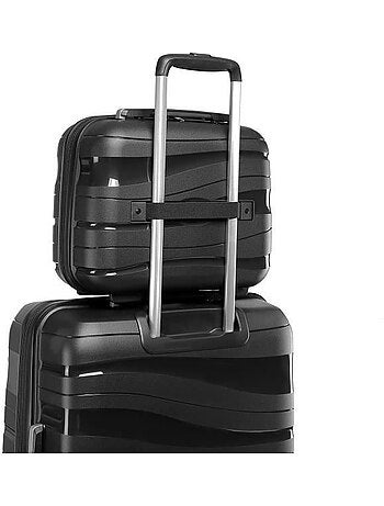 Vanity case rigide abs 17 l 34x30x17 cm - kono