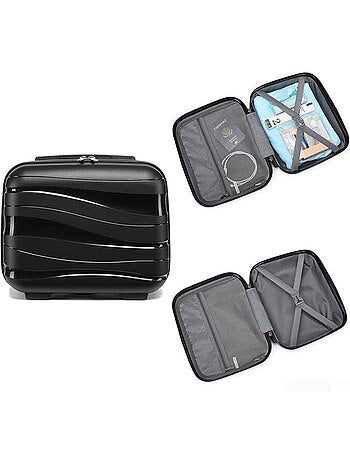 Vanity case rigide abs 17 l 34x30x17 cm - kono