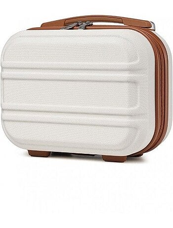 Vanity case rigide abs intérieur doublé 28x21x15 cm - kono