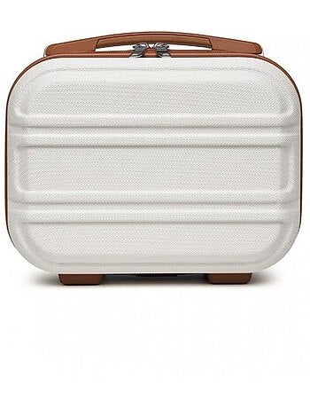 Vanity case rigide abs intérieur doublé 28x21x15 cm - kono