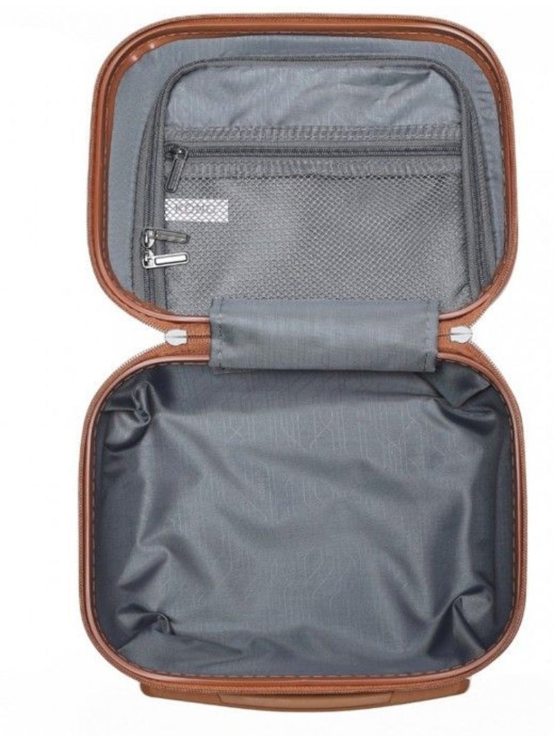 Vanity case rigide abs intérieur doublé 28x21x15 cm - kono Blanc - Kiabi