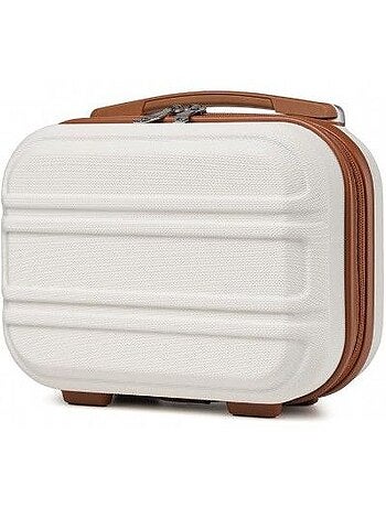 Vanity case rigide abs intérieur doublé 28x21x15 cm - kono