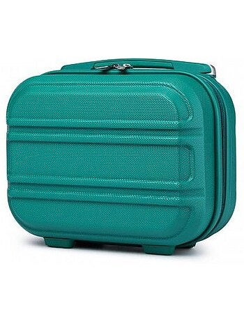 Vanity case rigide abs intérieur doublé 28x21x15 cm - kono