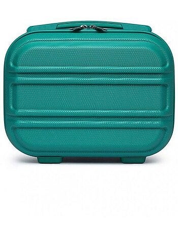 Vanity case rigide abs intérieur doublé 28x21x15 cm - kono