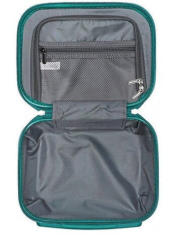 Vanity case rigide abs intérieur doublé 28x21x15 cm - kono