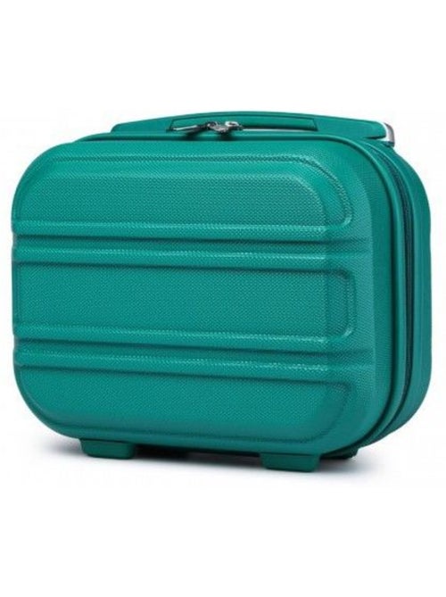 Vanity case rigide abs intérieur doublé 28x21x15 cm - kono - Kiabi Vanity case rigide abs intérieur doublé 28x21x15 cm - kono - Kiabi