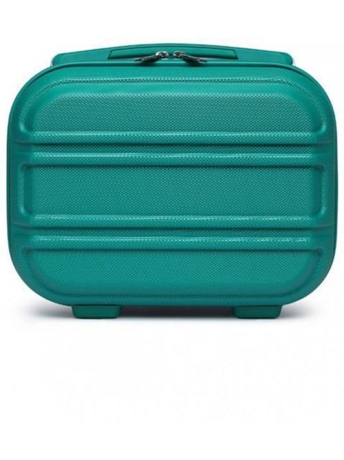 Vanity case rigide abs intérieur doublé 28x21x15 cm - kono - Kiabi Vanity case rigide abs intérieur doublé 28x21x15 cm - kono - Kiabi