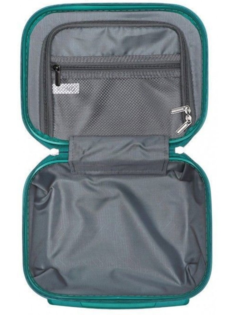 Vanity case rigide abs intérieur doublé 28x21x15 cm - kono Bleu - Kiabi