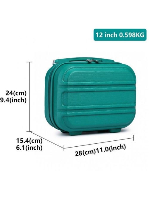 Vanity case rigide abs intérieur doublé 28x21x15 cm - kono - Kiabi Vanity case rigide abs intérieur doublé 28x21x15 cm - kono - Kiabi