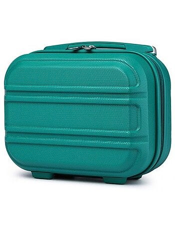 Vanity case rigide abs intérieur doublé 28x21x15 cm - kono