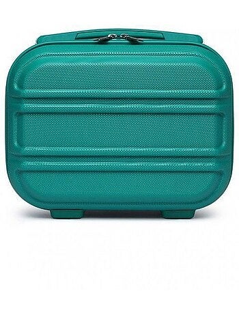 Vanity case rigide abs intérieur doublé 28x21x15 cm - kono