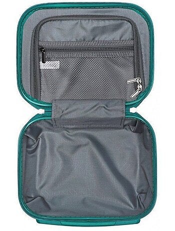 Vanity case rigide abs intérieur doublé 28x21x15 cm - kono
