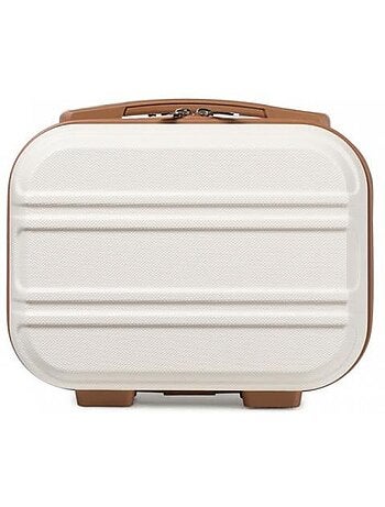 Vanity case rigide abs léger 28x15x21 cm - kono