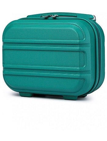 Vanity case rigide abs léger 28x15x21 cm - kono