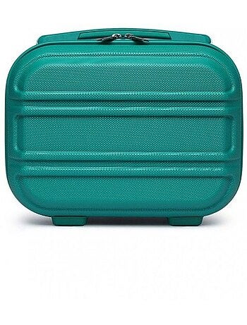 Vanity case rigide abs léger 28x15x21 cm - kono