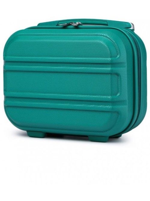 Vanity case rigide abs léger 28x15x21 cm - kono - Kiabi Vanity case rigide abs léger 28x15x21 cm - kono - Kiabi