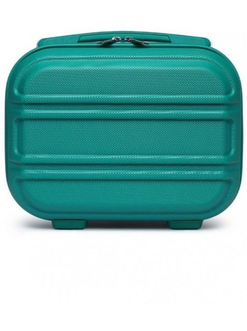 Vanity case rigide abs léger 28x15x21 cm - kono - Kiabi Vanity case rigide abs léger 28x15x21 cm - kono - Kiabi