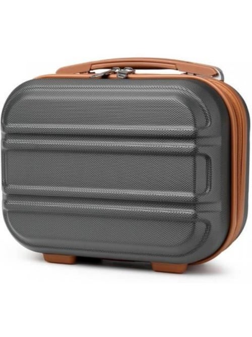 Vanity case rigide abs léger 28x15x21 cm - kono - Kiabi Vanity case rigide abs léger 28x15x21 cm - kono - Kiabi