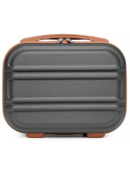 Vanity case rigide abs léger 28x15x21 cm - kono - Kiabi Vanity case rigide abs léger 28x15x21 cm - kono - Kiabi