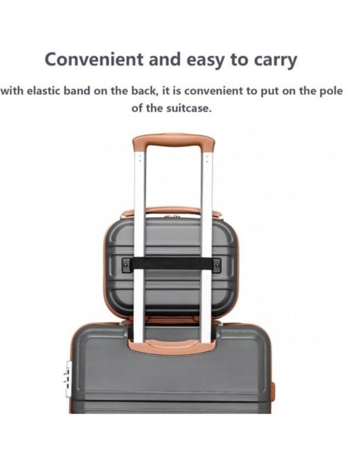 Vanity case rigide abs léger 28x15x21 cm - kono - Kiabi Vanity case rigide abs léger 28x15x21 cm - kono - Kiabi