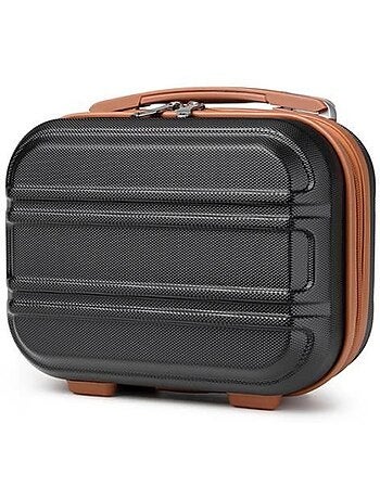 Vanity case rigide abs léger 28x15x21 cm - kono