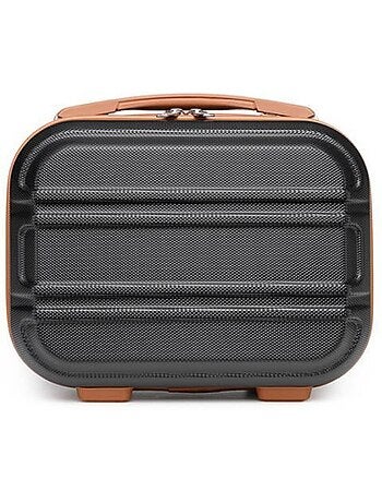 Vanity case rigide abs léger 28x15x21 cm - kono