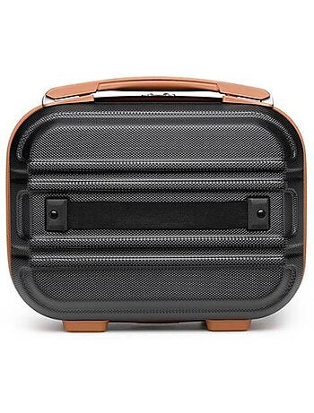 Vanity case rigide abs léger 28x15x21 cm - kono
