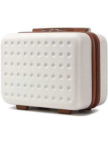 Vanity case rigide abs+pc intérieur doublé 31x18x22 cm - kono