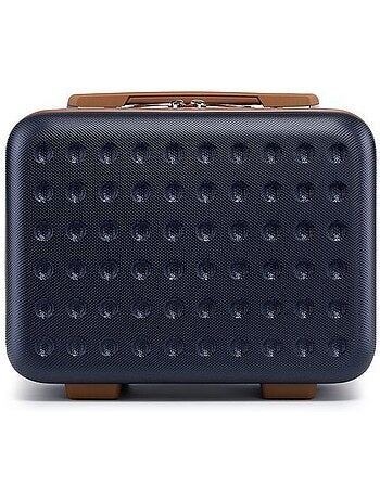 Vanity case rigide abs+pc intérieur doublé 31x18x22 cm - kono