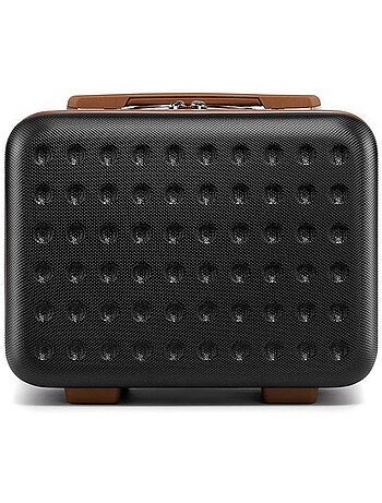 Vanity case rigide abs+pc intérieur doublé 31x18x22 cm - kono