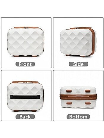 Vanity case rigide étanche 10 l 30x25x17 cm - british traveller