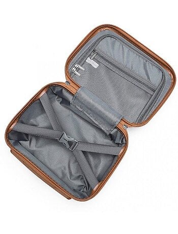 Vanity case rigide étanche 10 l 30x25x17 cm - british traveller