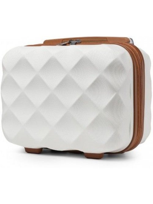 Vanity case rigide étanche 10 l 30x25x17 cm - british traveller - Kiabi