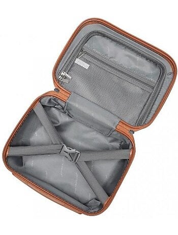 Vanity case rigide étanche 10 l 30x25x17 cm - british traveller