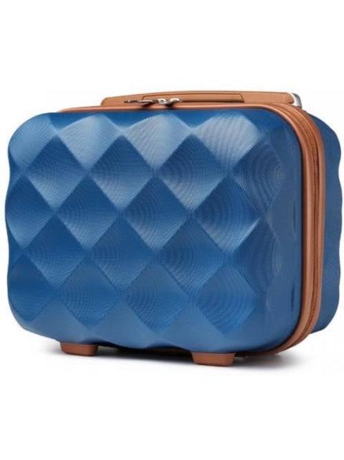 Vanity case rigide étanche 10 l 30x25x17 cm - british traveller - Kiabi Vanity case rigide étanche 10 l 30x25x17 cm - british traveller - Kiabi