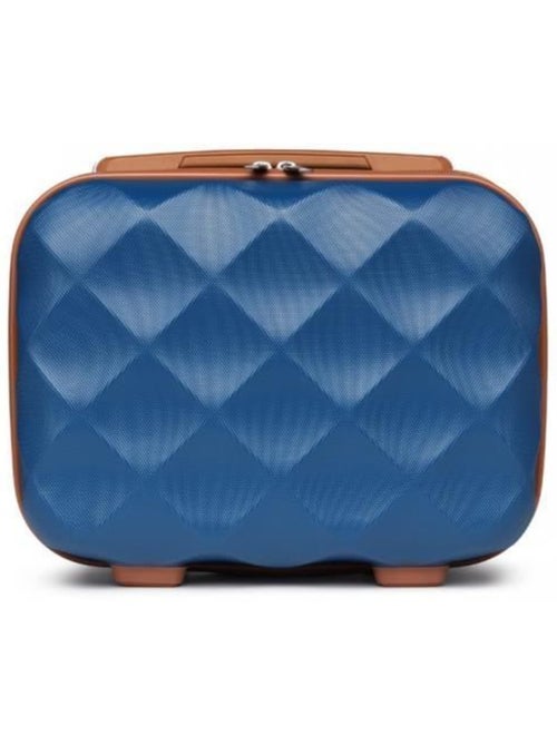 Vanity case rigide étanche 10 l 30x25x17 cm - british traveller - Kiabi Vanity case rigide étanche 10 l 30x25x17 cm - british traveller - Kiabi