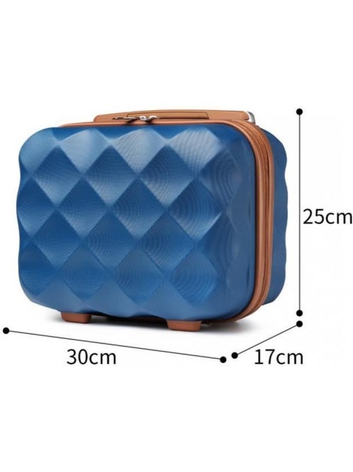 Vanity case rigide étanche 10 l 30x25x17 cm - british traveller - Kiabi Vanity case rigide étanche 10 l 30x25x17 cm - british traveller - Kiabi