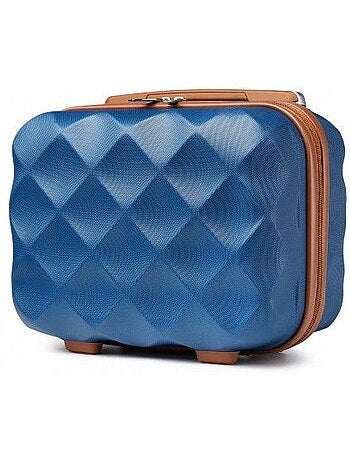 Vanity case rigide étanche 10 l 30x25x17 cm - british traveller