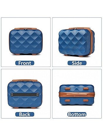 Vanity case rigide étanche 10 l 30x25x17 cm - british traveller