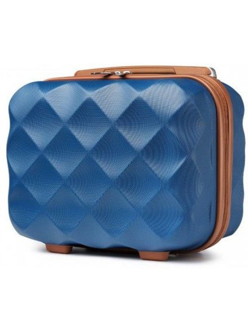 Vanity case rigide étanche 10 l 30x25x17 cm - british traveller - Kiabi Vanity case rigide étanche 10 l 30x25x17 cm - british traveller - Kiabi