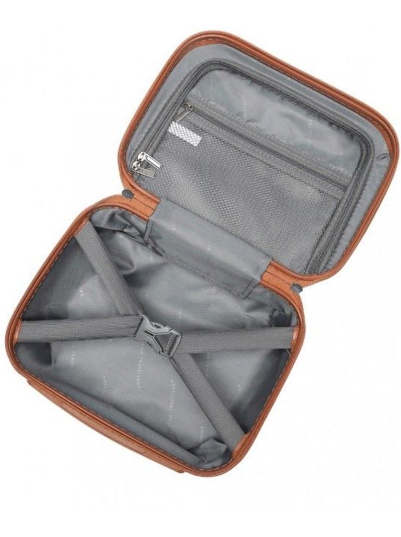 Vanity case rigide étanche 10 l 30x25x17 cm - british traveller Bleu - Kiabi