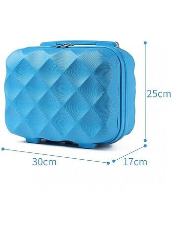 Vanity case rigide étanche 10 l 30x25x17 cm - british traveller