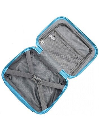 Vanity case rigide étanche 10 l 30x25x17 cm - british traveller