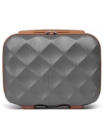 Vanity case rigide étanche 10 l 30x25x17 cm - british traveller