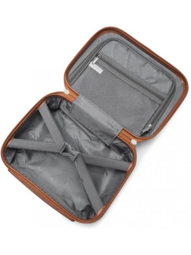 Vanity case rigide étanche 10 l 30x25x17 cm - british traveller Gris - Kiabi