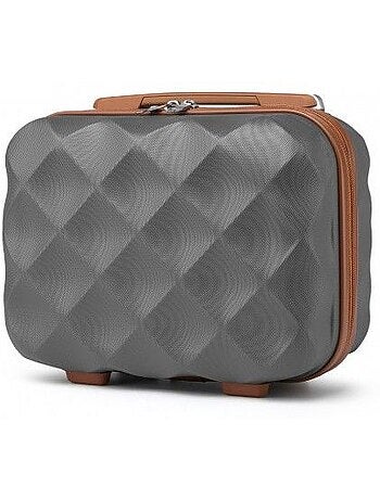 Vanity case rigide étanche 10 l 30x25x17 cm - british traveller